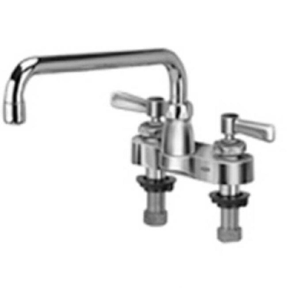 -XL CENTERSET FAUCET W/12'' TUBLAR SPOUT & 2-1/2'' LEVER H ''17F