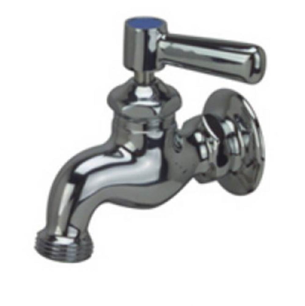 AquaSpec® wall-mount single sink faucet with lever handle