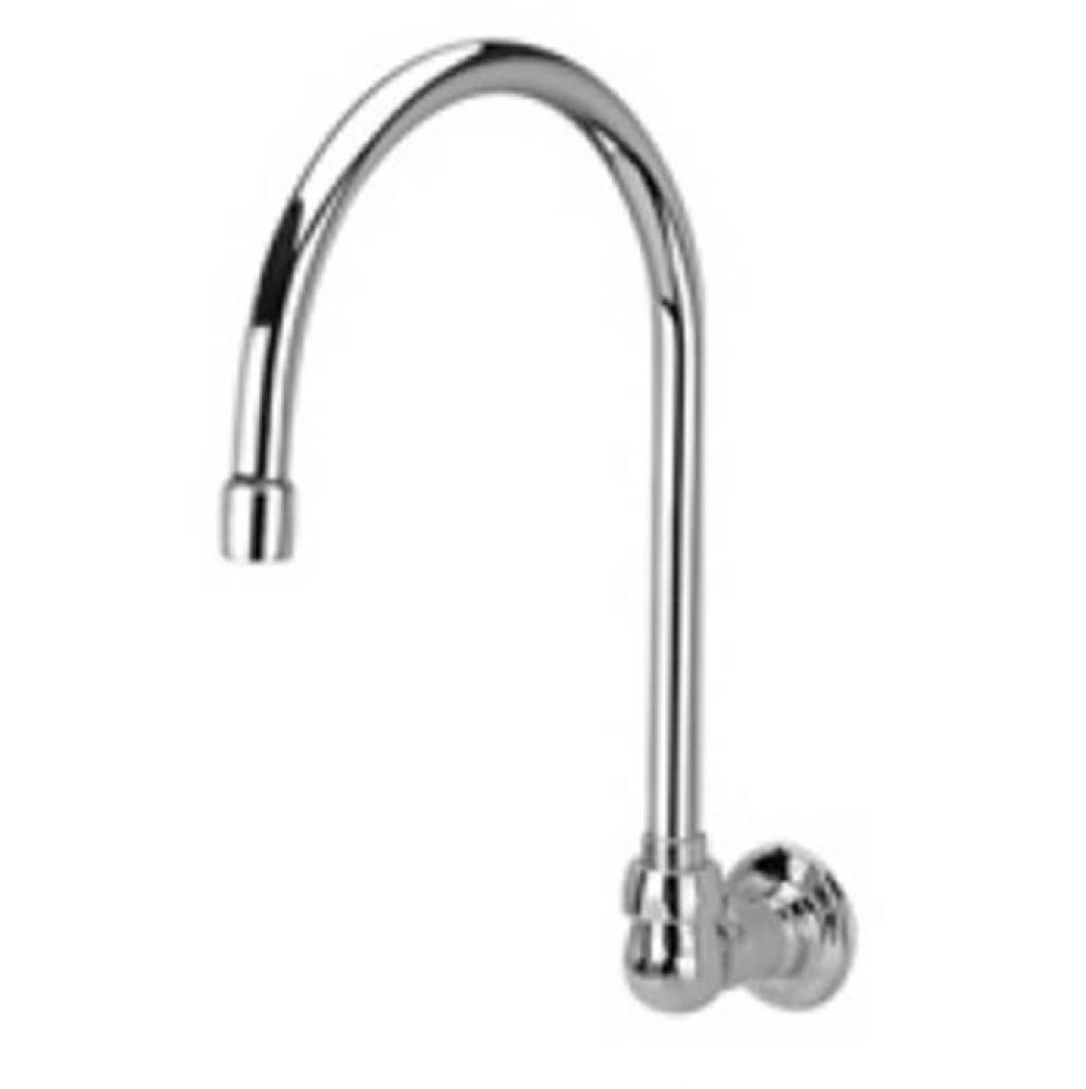 WALL MOUNTED FAUCET (XL); 8'' GOOSENECK SPOUT ''4F''