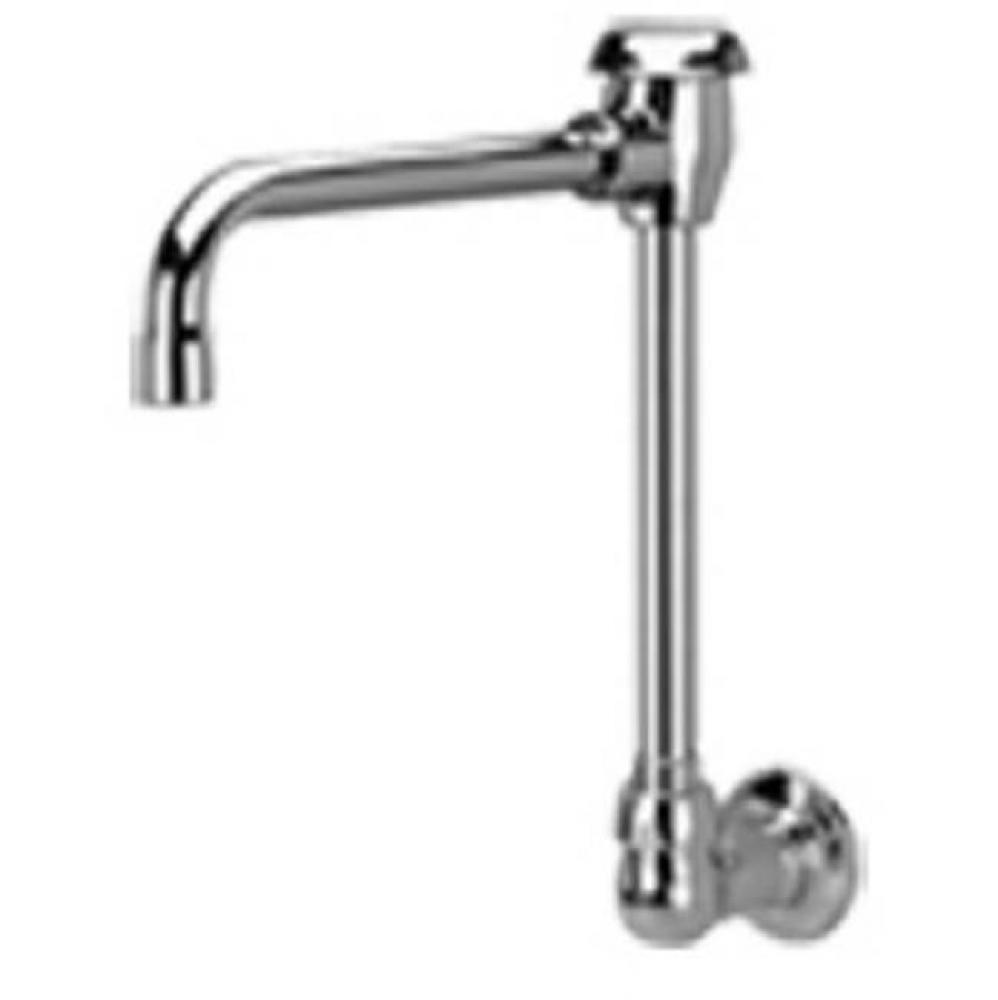 WALL MOUNTED FAUCET (XL); ; 3-1/2'' GOOSENECK SPOUT
