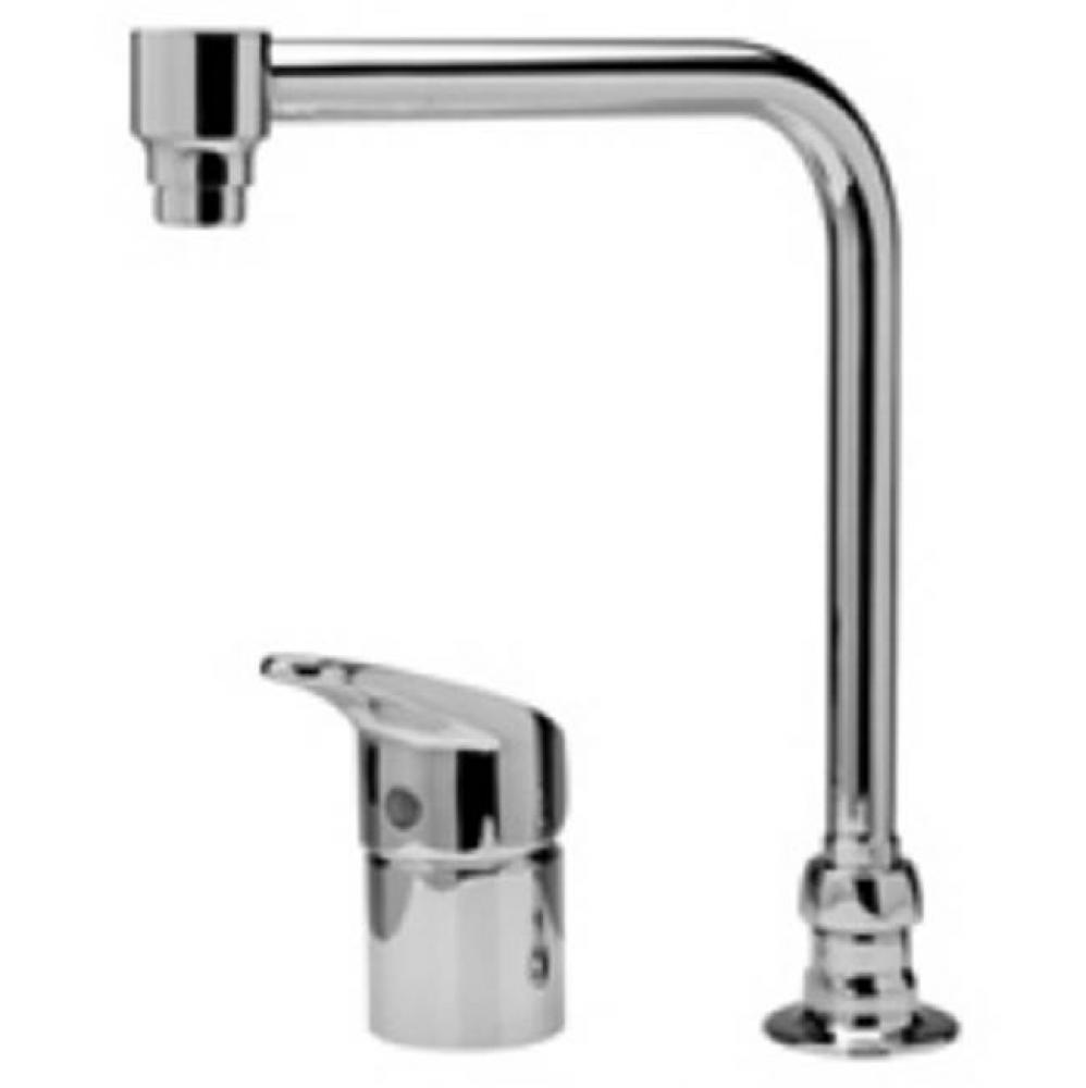 FAUCET (XL), SINGLE CONTROL WITH REMOTE BODY, ''S'' SPOUT ''HS'