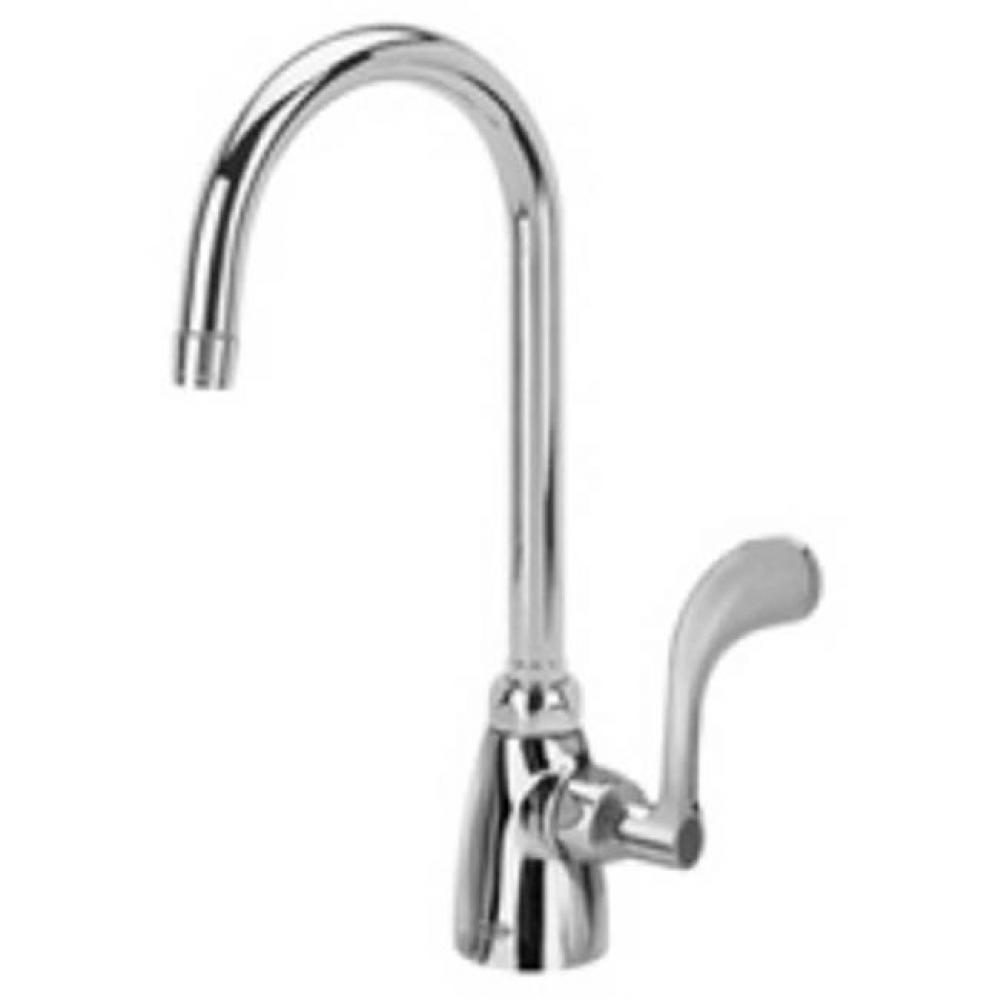 FAUCET (XL), SINGLE LAB, 5-3/8'' GOOSENECK SPOUT ''23F''