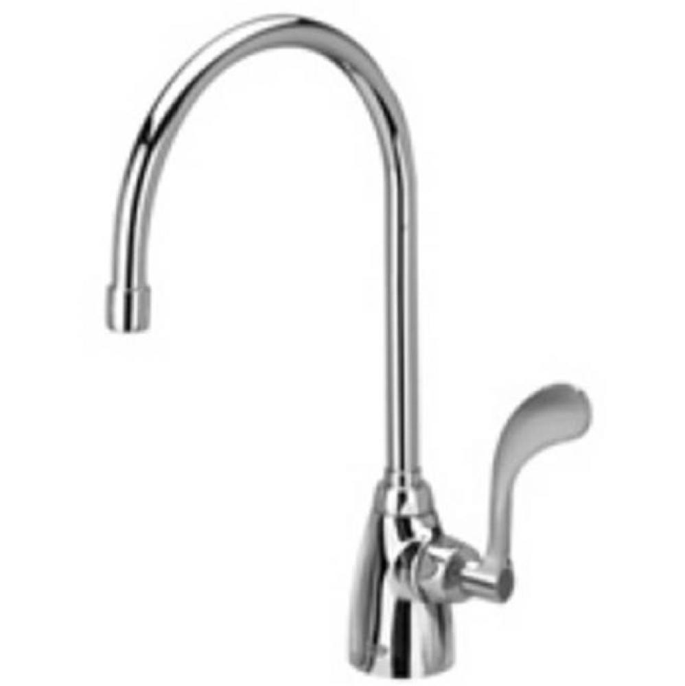 FAUCET (XL), SINGLE LAB, 8'' GOOSENECK; -4 HDL ''17F''