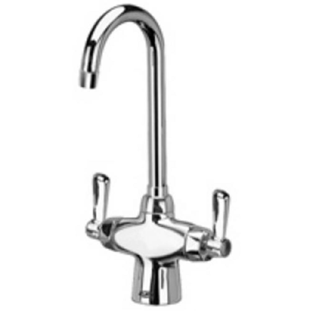 FAUCET, DOUBLE LABORATORY GN, A, 1, (XL) 17F
