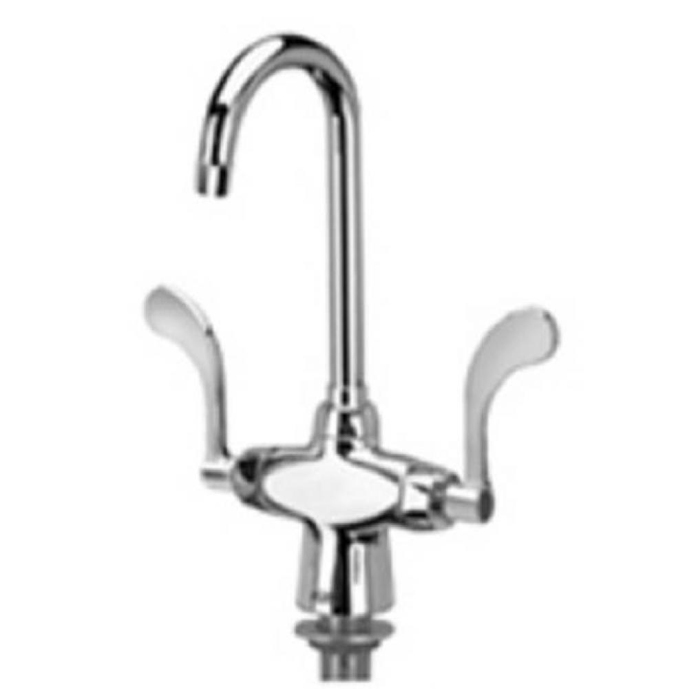 FAUCET, DOUBLE LABORATORY GN ,A, ,4, (XL) -18F