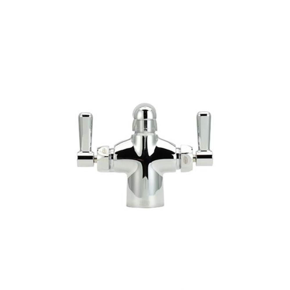 FAUCET (XL), DOUBLE LAB, 6'' SWING SPOUT ''3F''