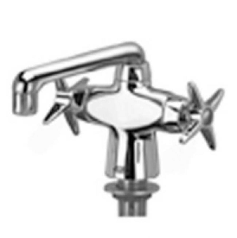 FAUCET (XL), DOUBLE LAB, 6'' CAST SPOUT; -2 HDL