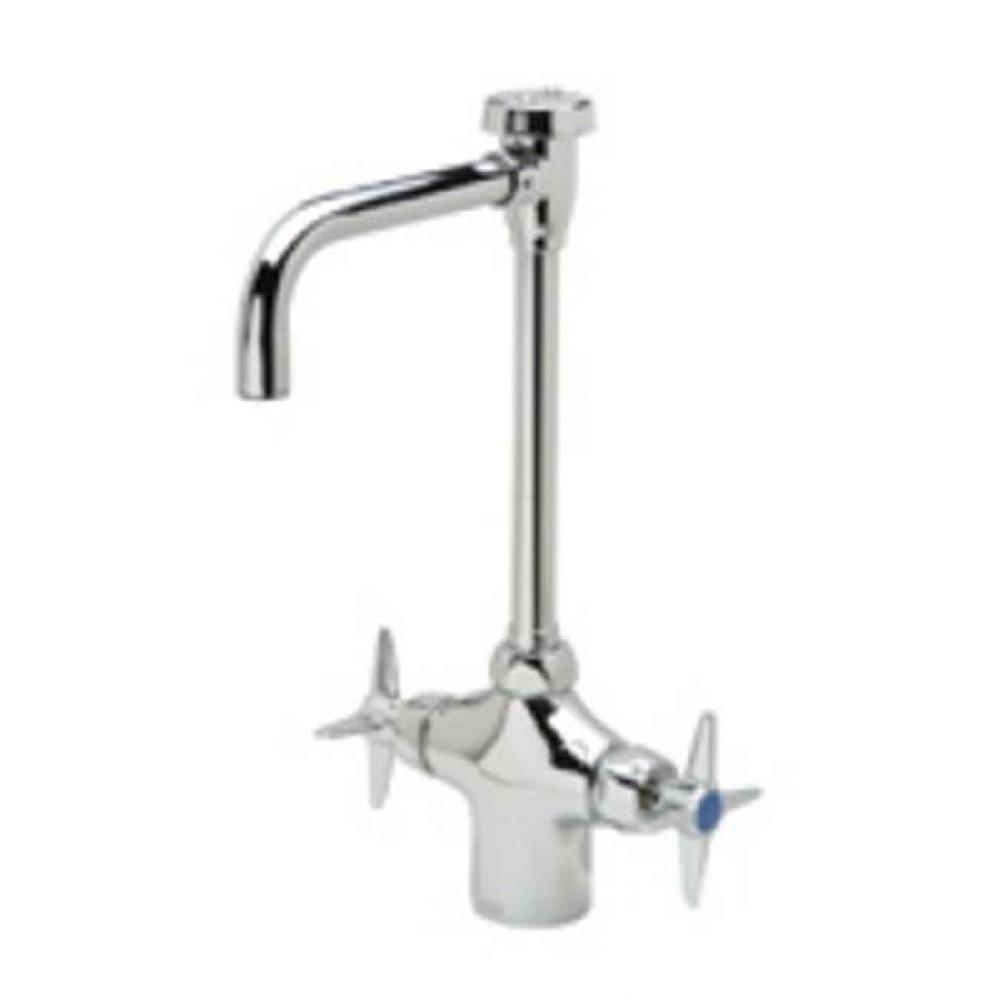 FAUCET, DOUBLE LABORATORY GN ''U'' ''2'' ''CST&a