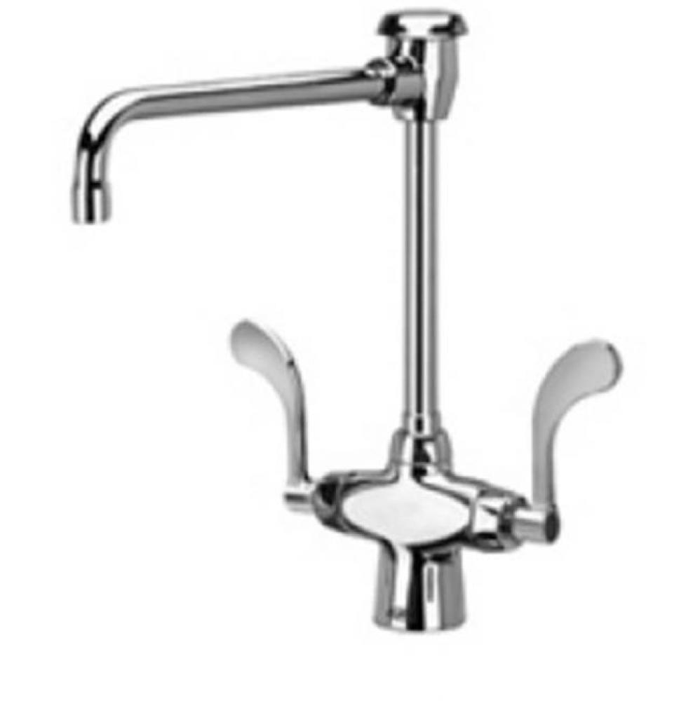 FAUCET, DOUBLE LABORATORY GN 'V' '4' (XL) '6M' 'HCT'