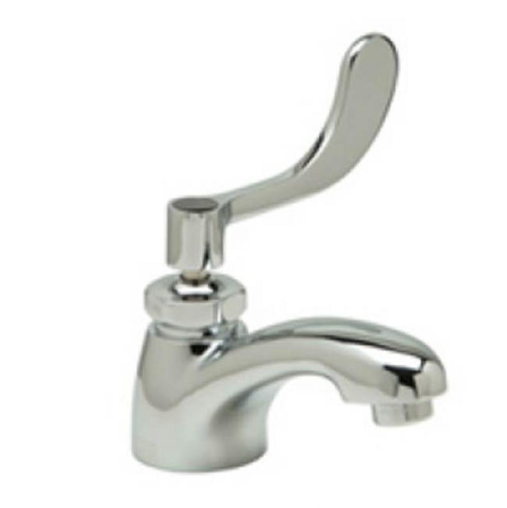 AquaSpec® single basin faucet with 4'' wrist blade handle