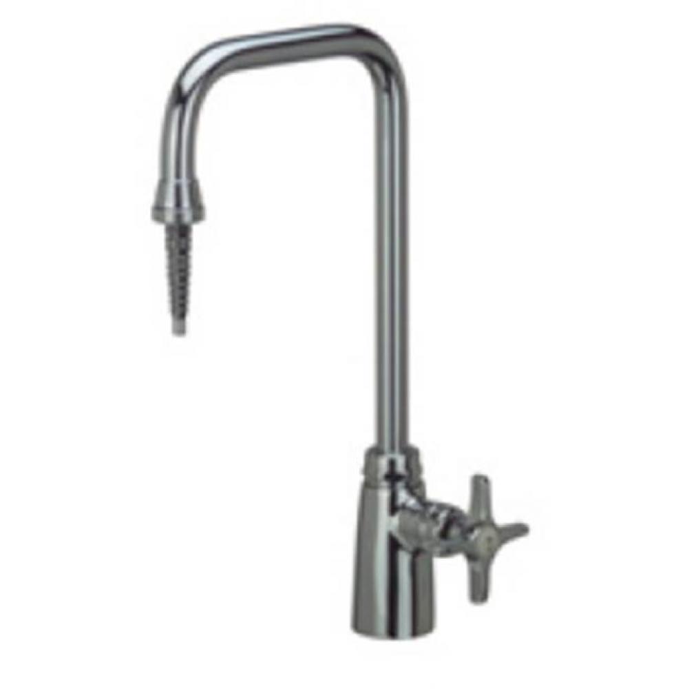 LAB FAUCET, TINLINED, WALL MOUNT (P.N. 62758005)