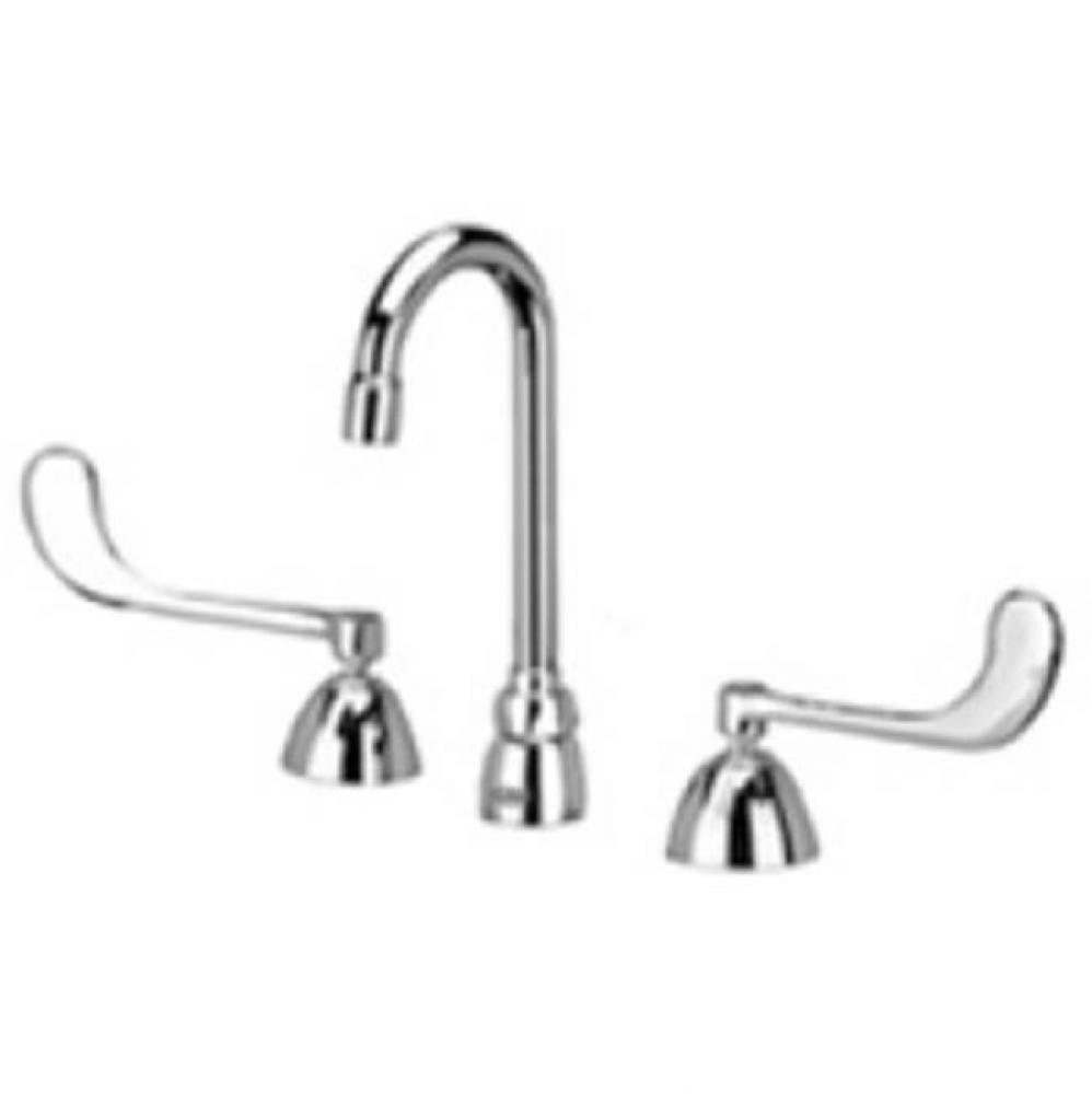 -XL FAUCET, WIDESPREAD ICT, ''A'', ''6'' LEAD FREE W/4F