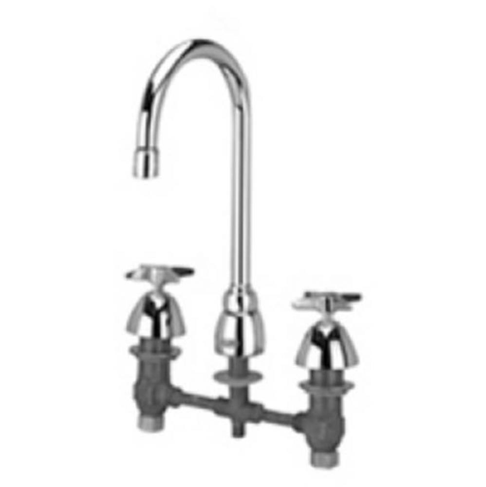 -XL FAUCET, WIDESPREAD ICT, 'B', '1' '4F' LEAD FREE
