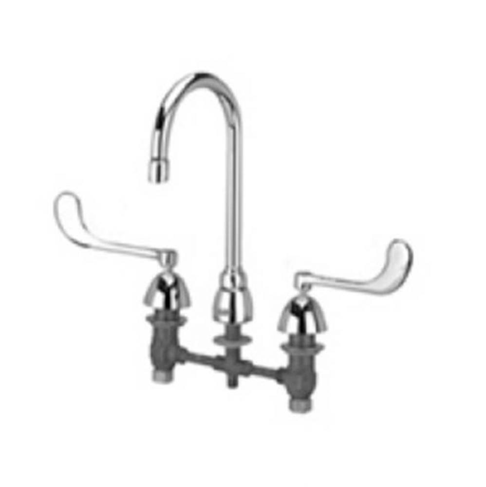 -XL FAUCET, WIDESPREAD ICT, ''B'', ''6'' LEAD FREE '&