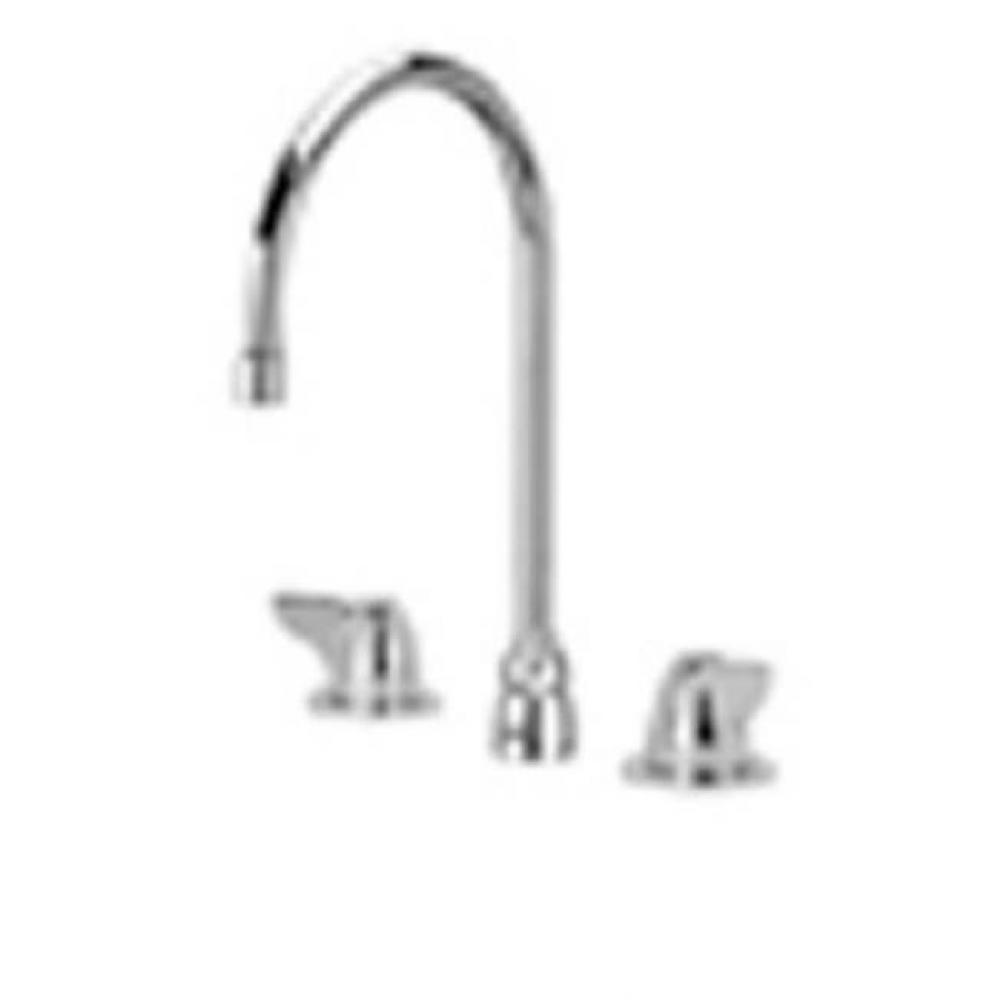 -XL FAUCET, WIDESPREAD FLEX HOSE, ''C'' SPOUT ''1'' 2F LEA