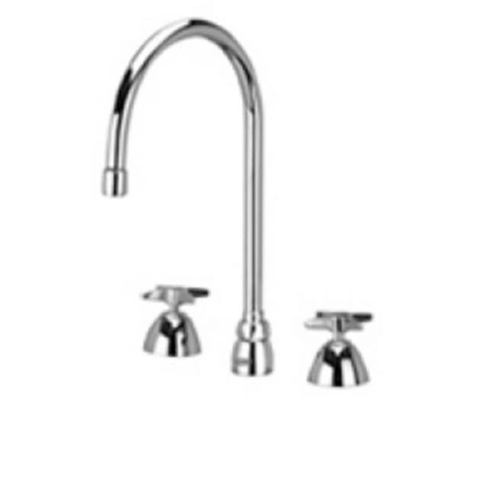 -XL FAUCET, WIDESPREAD FLEX HOSE, 'C', '2' LEAD FREE