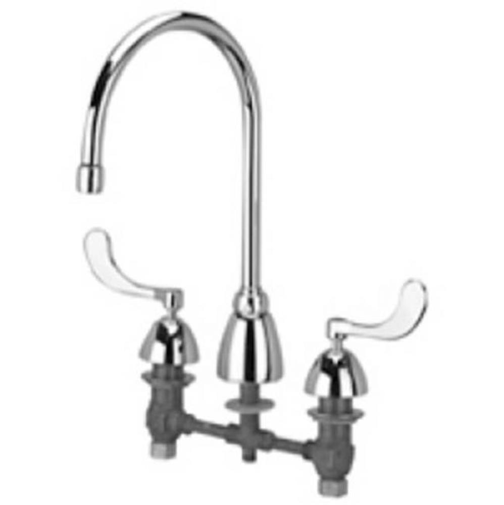 -XL FAUCET, WIDESPREAD ICT ''C'', ''4'' ''4F&apo