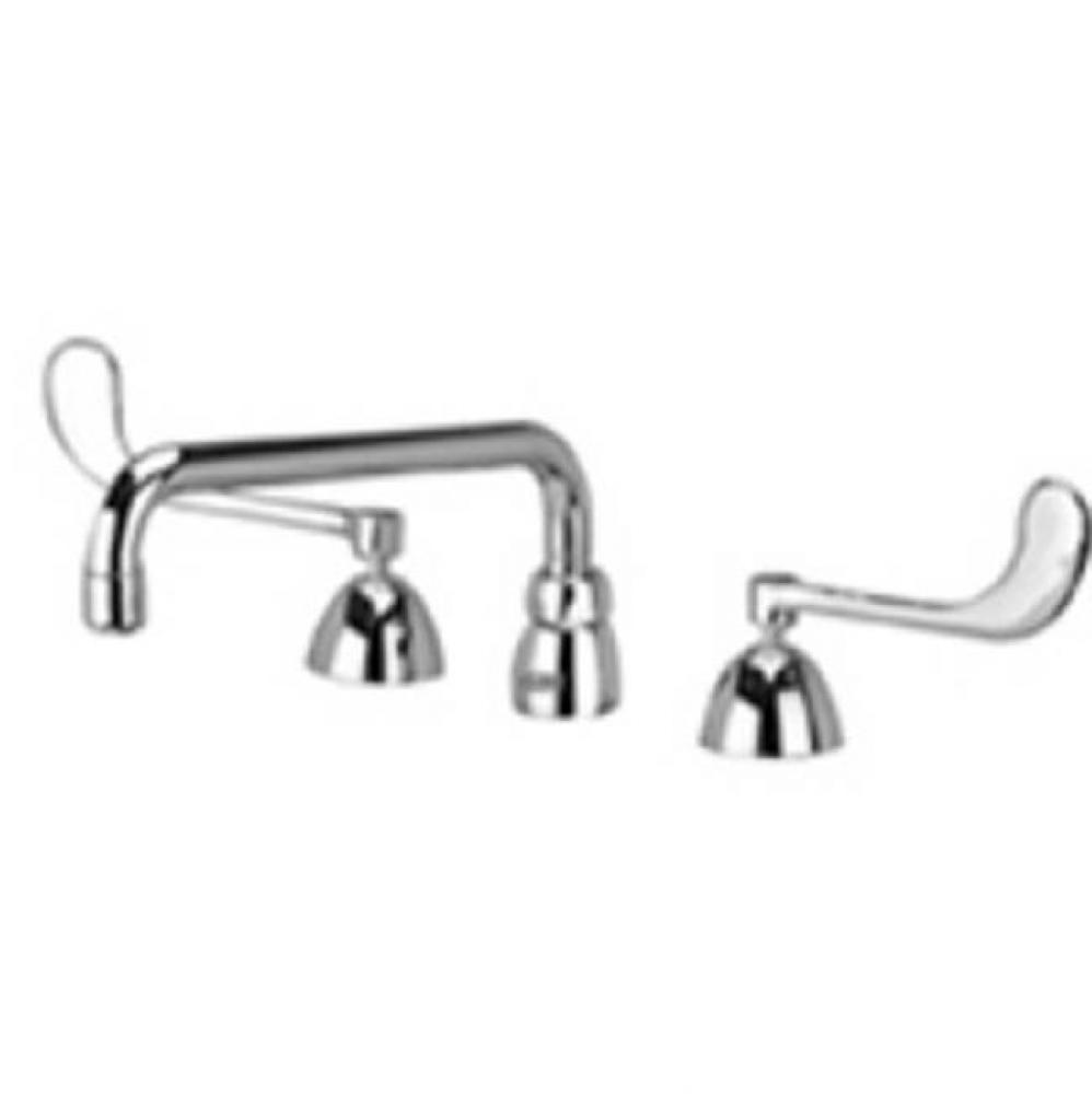 -XL FAUCET, WIDESPREAD ''H'', ''6'' LEAD FREE ''