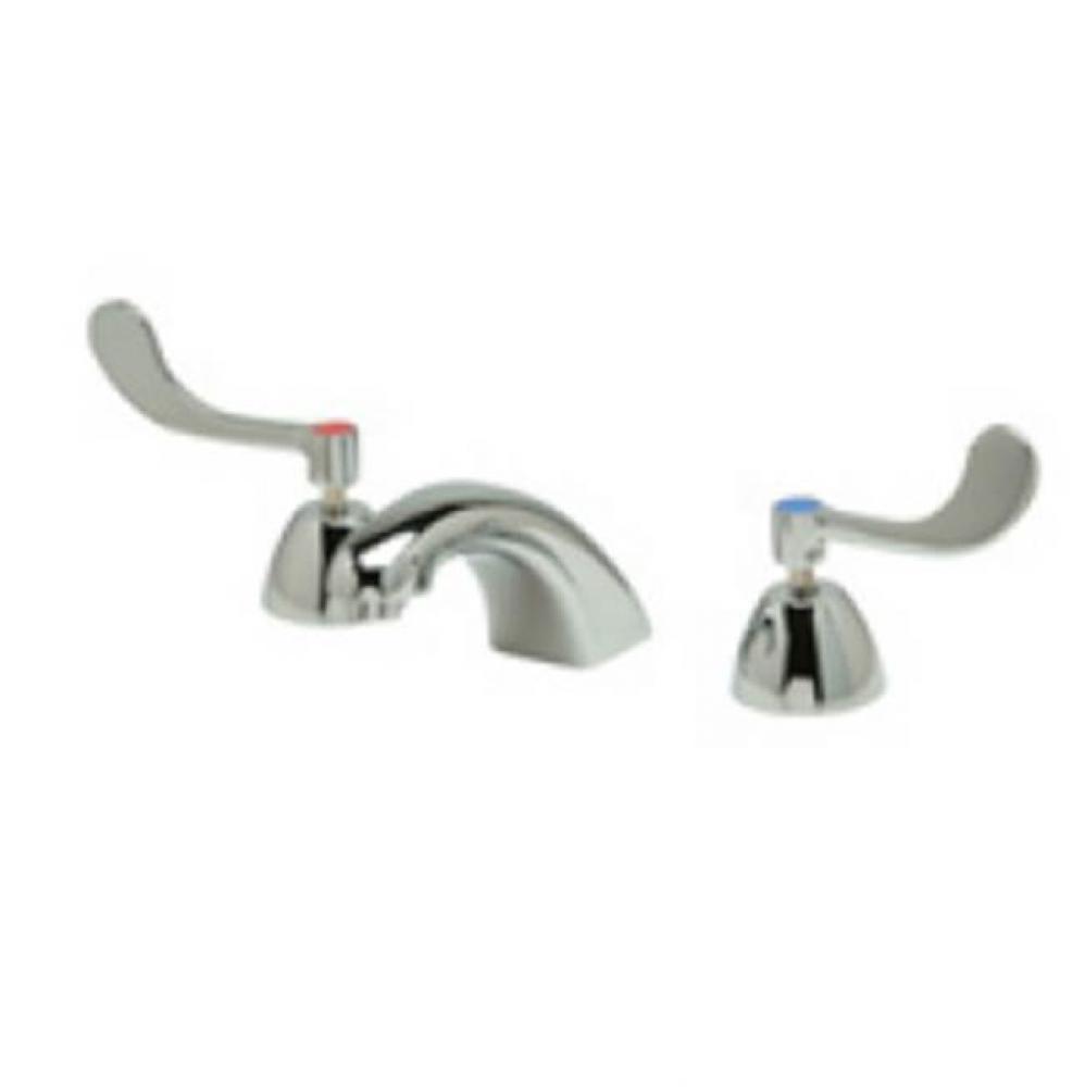 -XL FAUCET, LOW PROFILE WIDESPREAD ICT, ''R'', 4,4M LEAD FREE