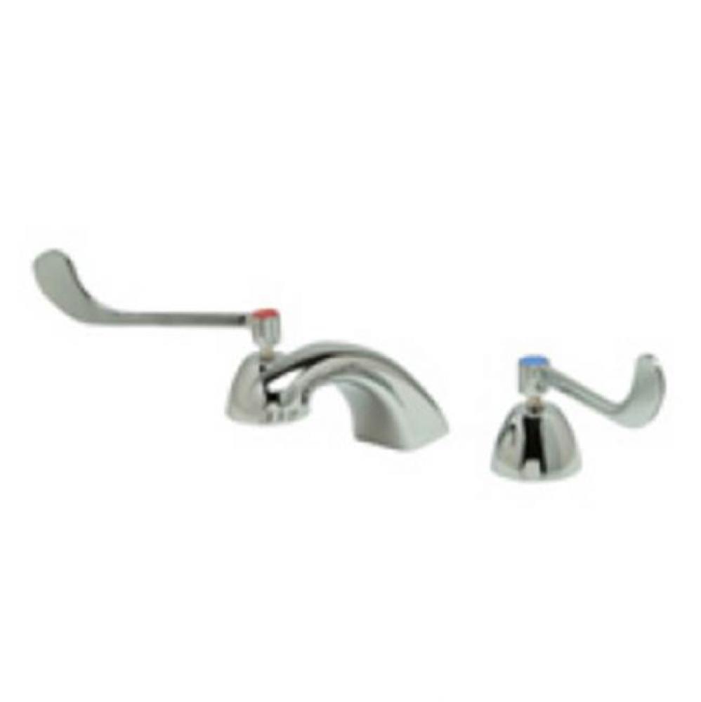 -XL FAUCET, LOW PROFILE WIDESPREAD, ''R'', ''6'' LEAD FREE