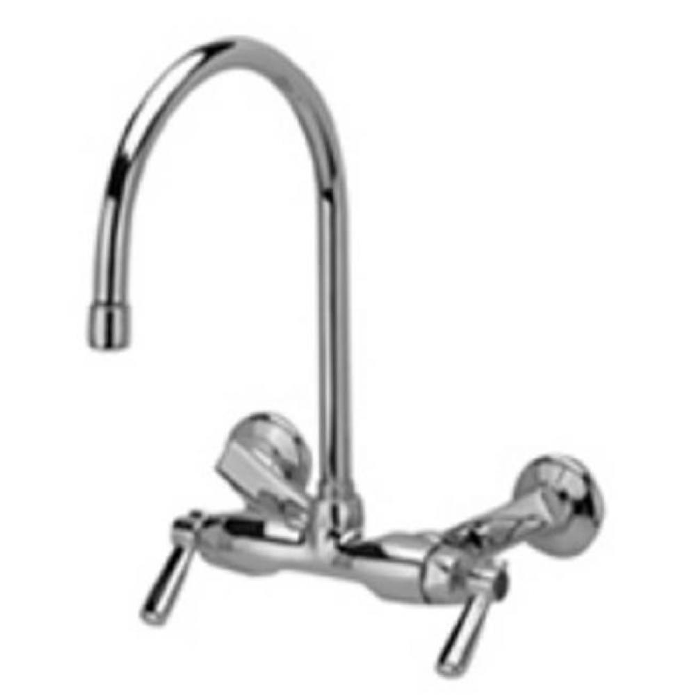 SERVICE SINK FAUCET GOOSENEKC
