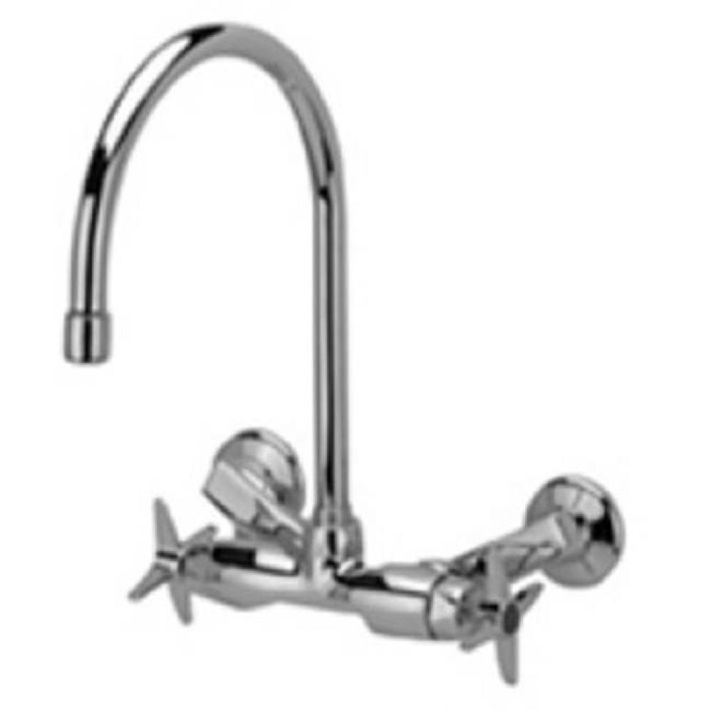 FAUCET, SIDE HANDLE SERVICE SINK ''C'', ''2'' ''