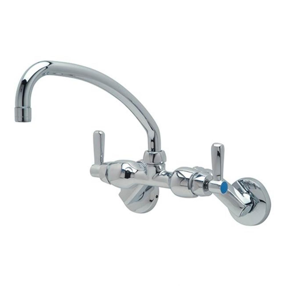 FAUCET (XL), SIDE HANDLE SERVICE SINK; ''J'' ''1'' '&