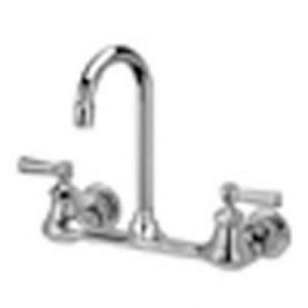 FAUCET (XL)  8'' TOP HANDLE SERVICE SINK ''A'', ''1'&