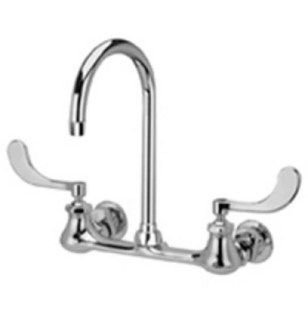 FAUCET, 8'' TOP HANDLE SERVICE SINK  ''B'', ''4'&apos