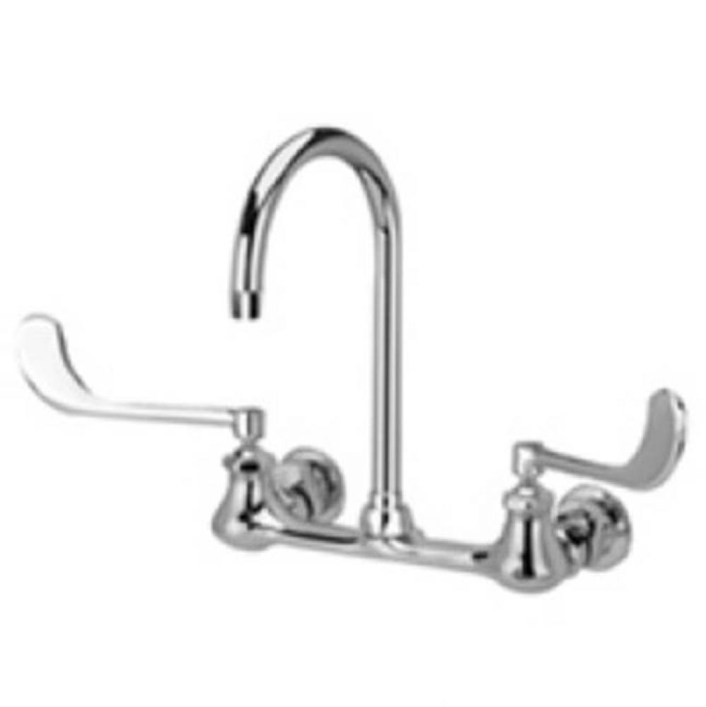 FAUCET, 8'' TOP HANDLE SERVICE SINK  ''B'', ''6'&apos