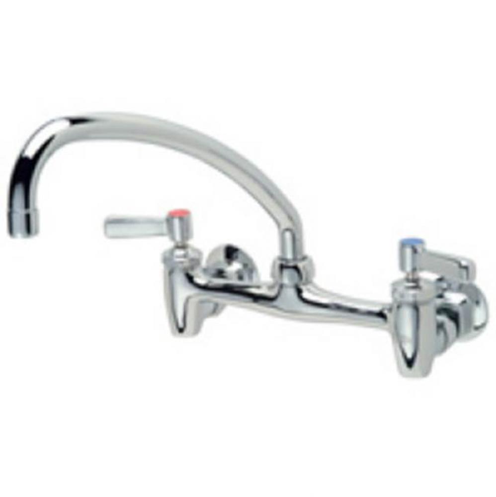 FAUCET (XL), SERVICE SINK; 9-1/2'' TUBULAR SPOUT ''16F''