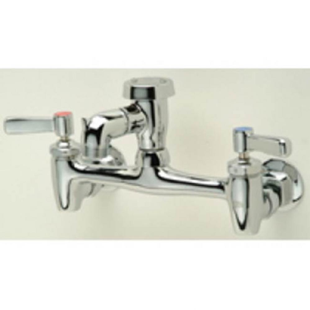 Serv Sink RC Fct w/2-1/2'' VB Breaker Spout & Level Handles w/''LSI'&