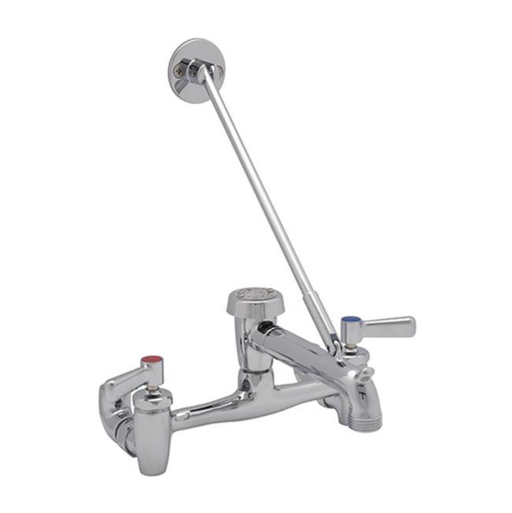 SERVICE SINK FAUCETW/ 90 DEGREE EXP.PIPE SY CONN ' M 1'