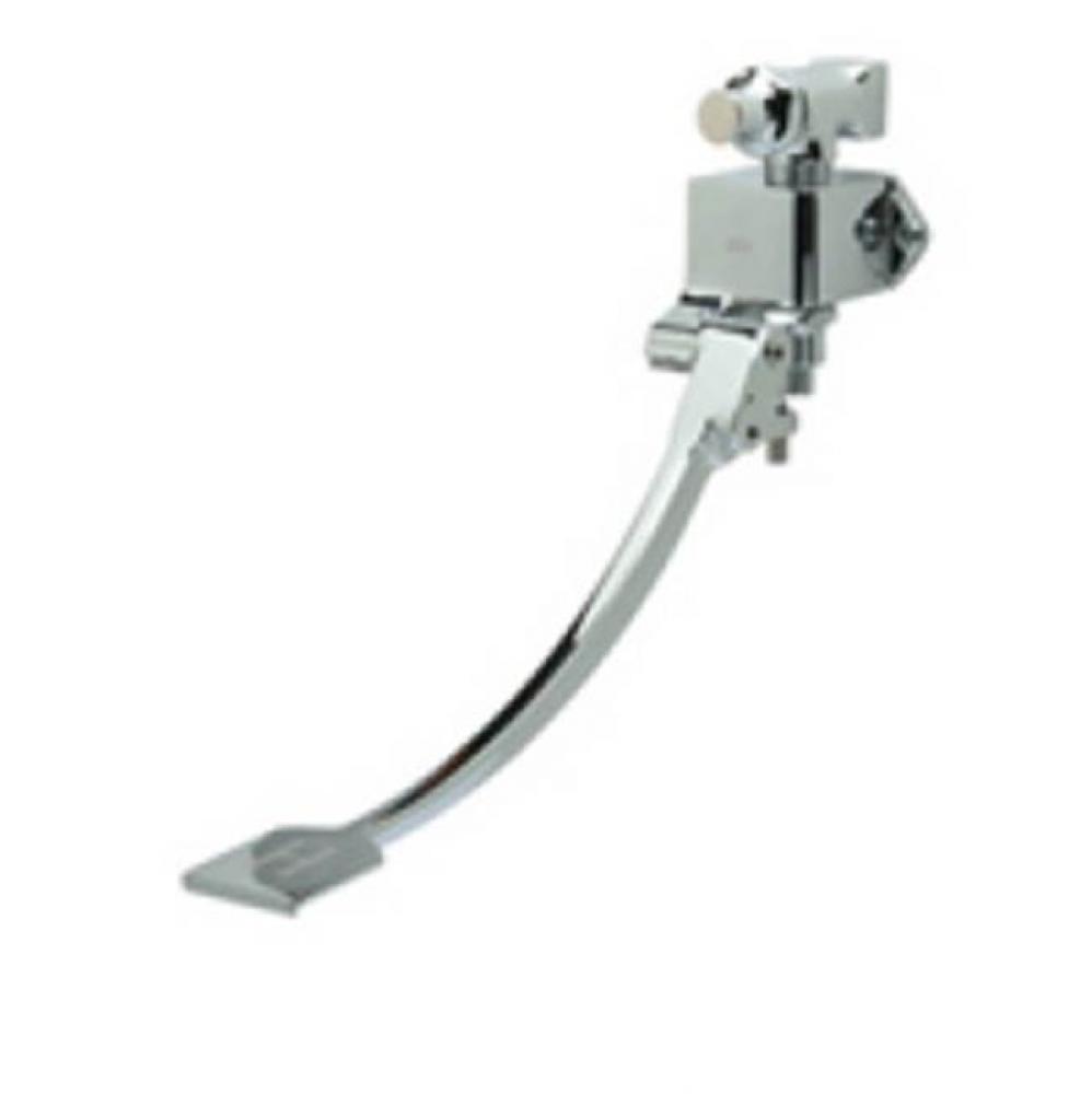 FAUCET (XL), SINGLE FOOT PEDAL Z85100 WALL MOUNTED