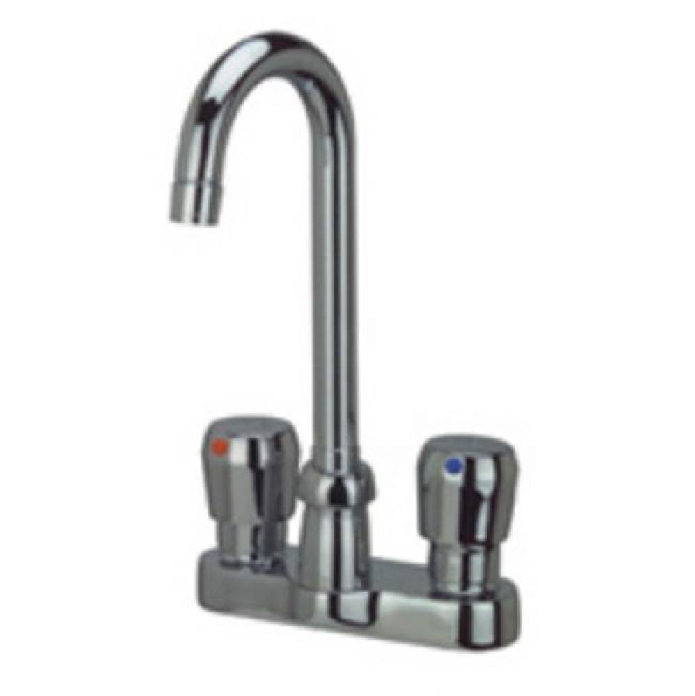 FAUCET, 4'' CENTERSET GN METERING ''A'' ''FC''