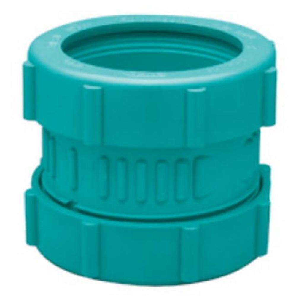 Z9A-C-2-S Polypropylene 2'' FR Coupling Assembly with Stab-Lock Seals P.N.
