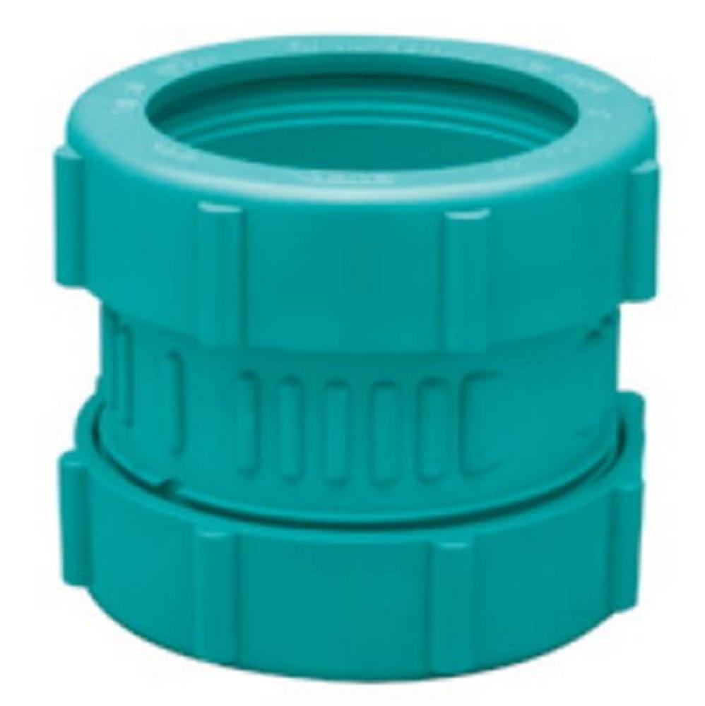 Z9A-C-2 Polypropylene 2'' FR Coupling Assembly with Fusion Lock Seals P.N.