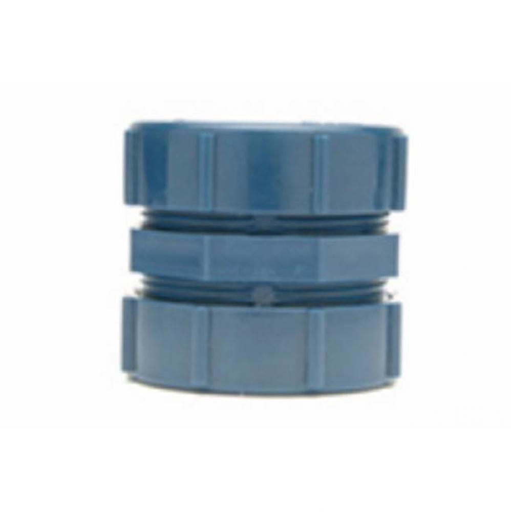 Z9A-PC-112 PVDF 1-1/2'' Coupling with Stab-Lock Seal P.N.