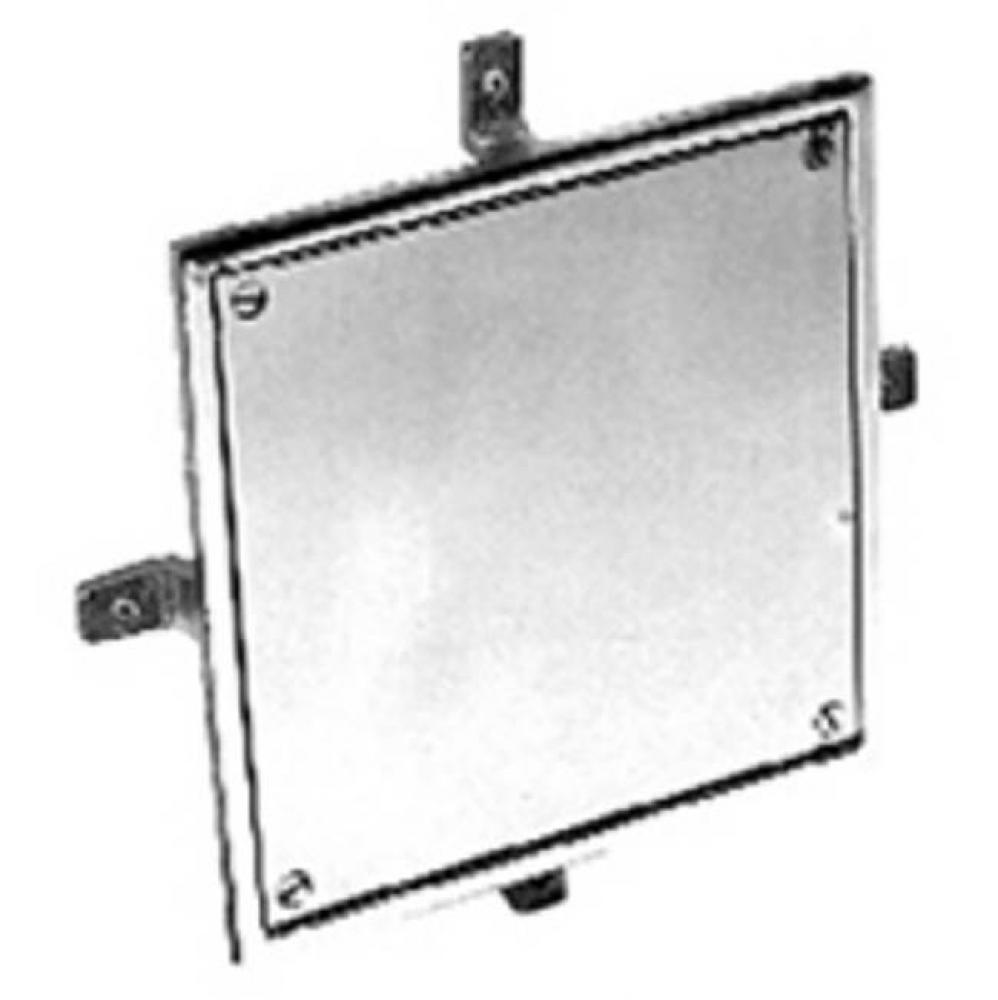 Nickel Bronze High Polished Wall Access Panel w/S.S. Cover