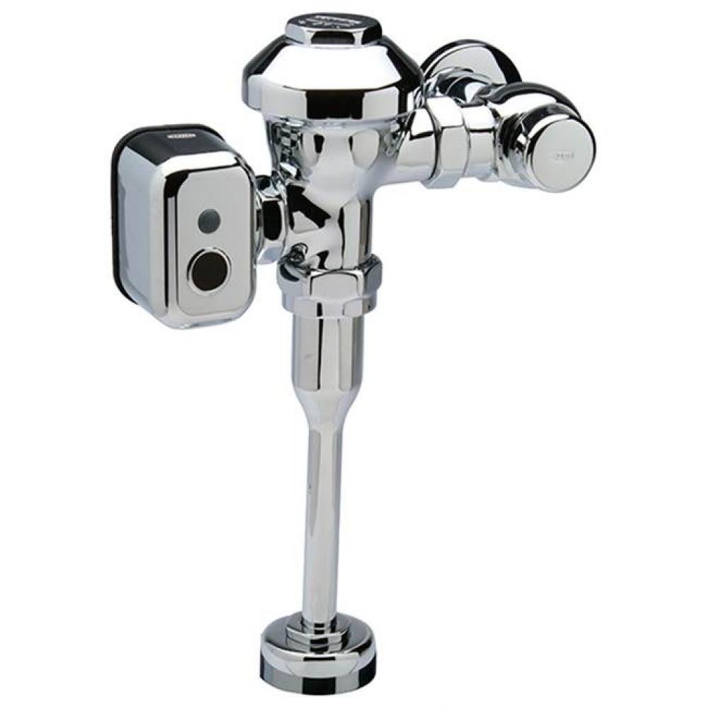 AquaVantage® AV ZEMS Exposed Hardwired Sensor Diaphragm Flush Valve with 0.5 gpf, 11-1/2&apos