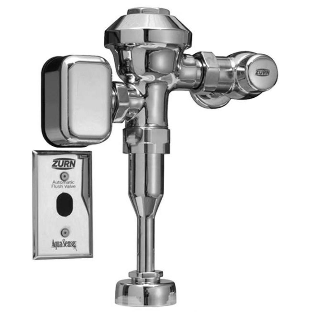 AquaVantage® AV ZEMS Exposed Hardwired Sensor Diaphragm Flush Valve with 1.0 gpf, 11-1/2&apos