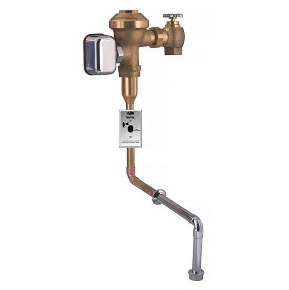 1.5 CONCEALED MOTORIZED VALVE W/TOP SPUD CONNECTION