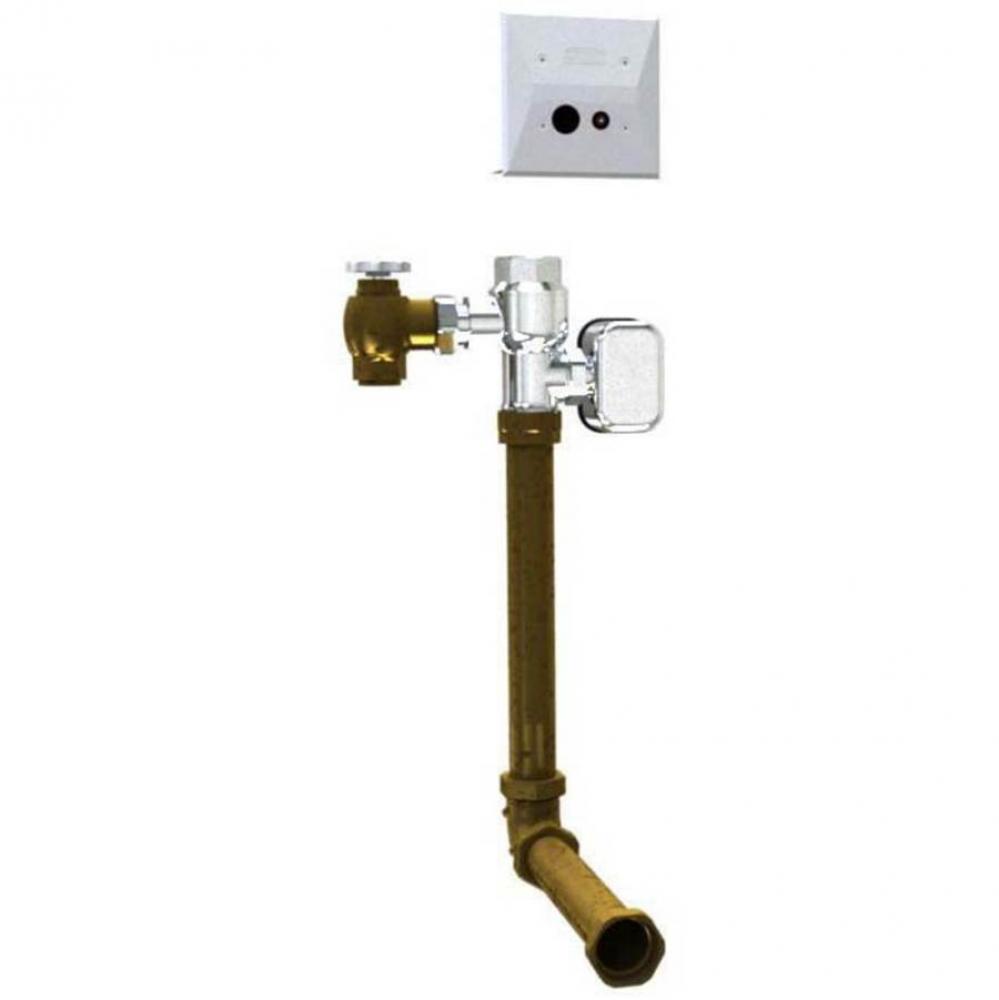 1.6 GAL CONCEALED SENSOR MOTORIZED VALVE W/''7L'' ''YB''