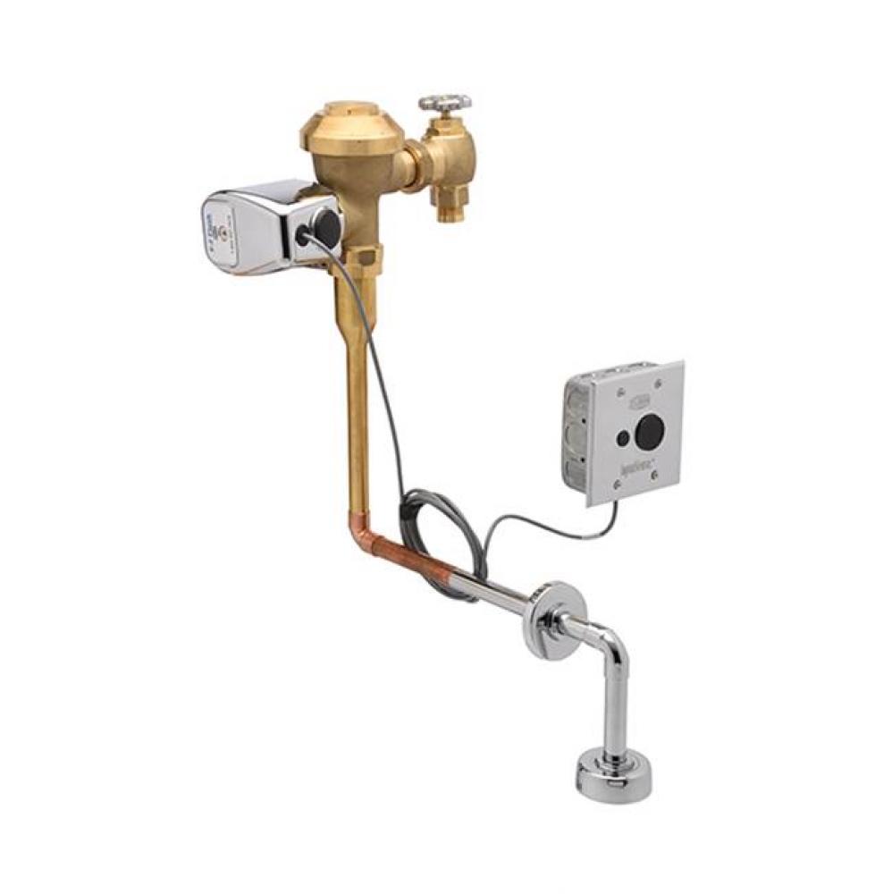 .125 GAL EZ FLUSH CONCEALED VALVE W/3/4'' TOP SPUD CONNECTION