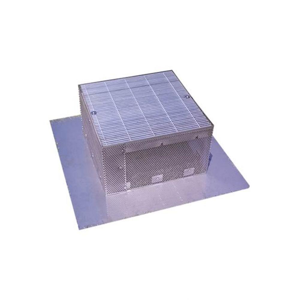 Green Roof Box 15'' by 15'' by 8'' Standard top S/S