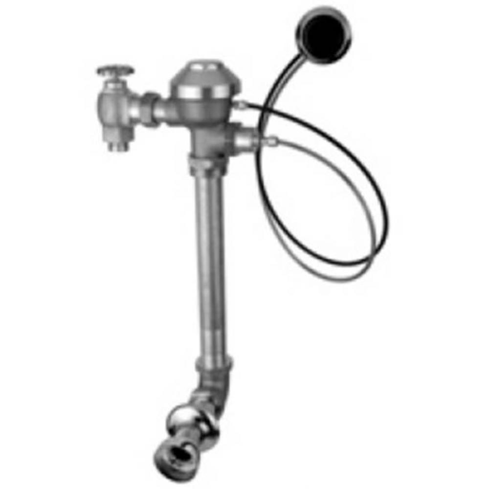 3.5 GAL CONCEALED FLUSH VALVE W/''13L'' ''MB''