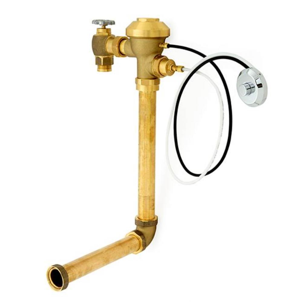 3.5 GAL CONCELAED HYDRA FLUSH VALVE W/12'' VAC & 12L