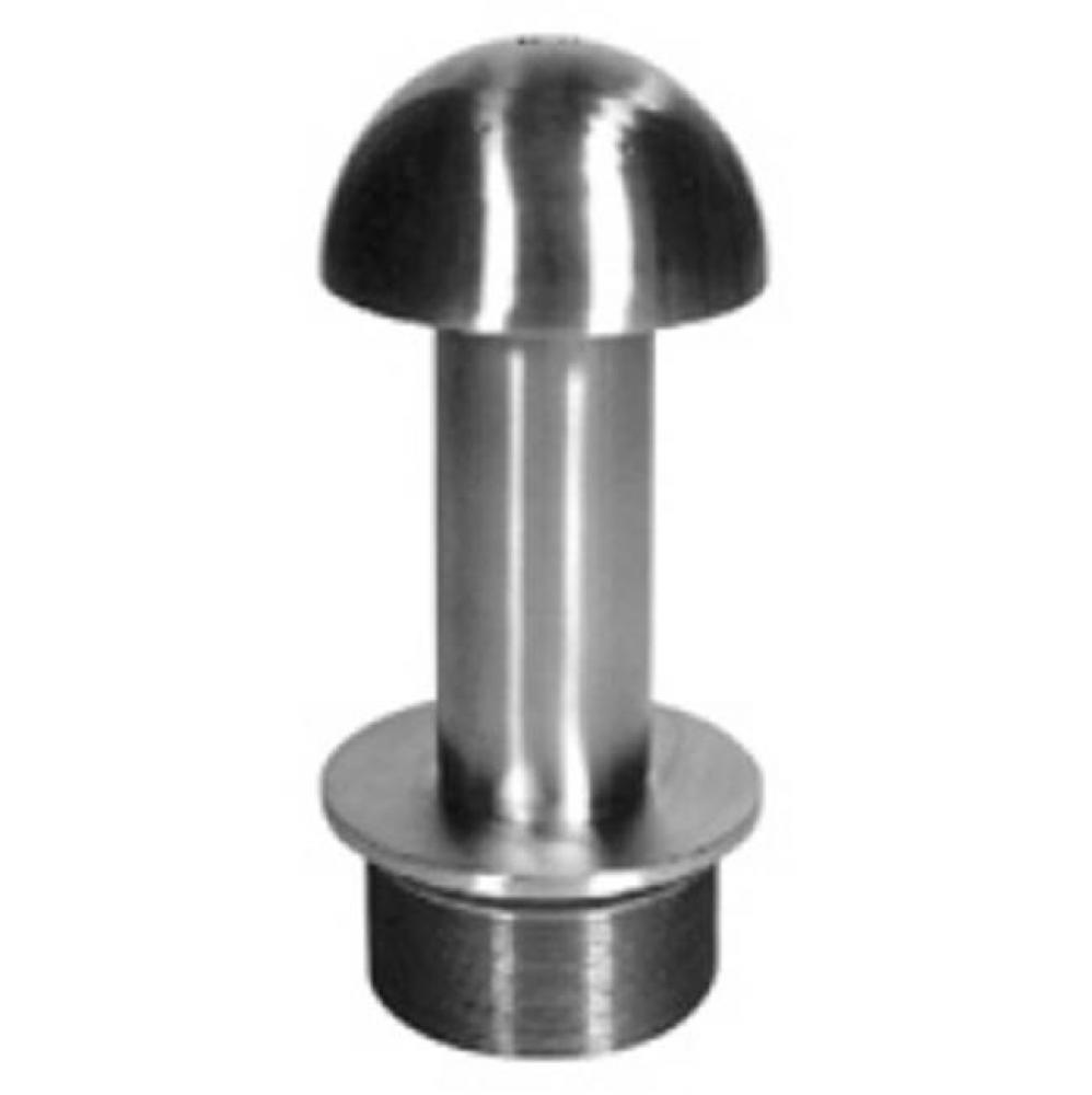 Overflow Strainer w/ Polished Nickel Dome Top w/ Perforated Standpipe