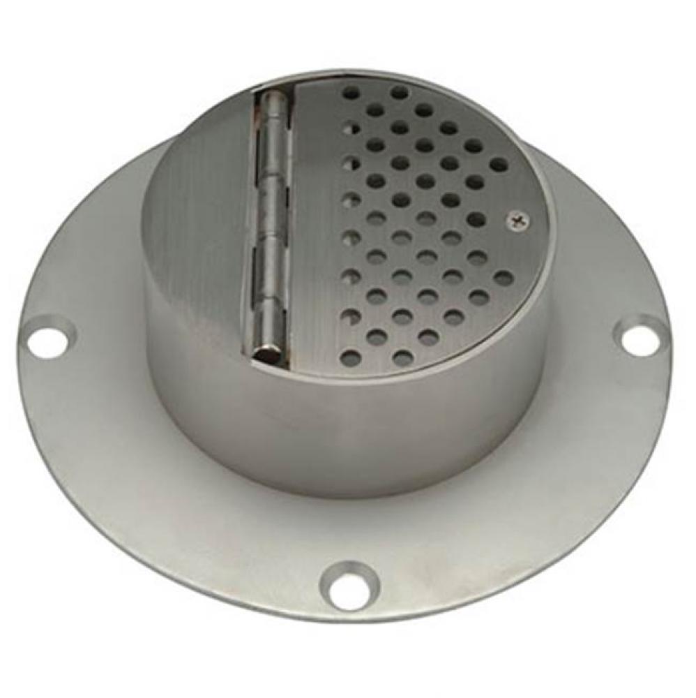 304 Stainless Steel Downspout Cover - Vandal Proof P.N. ZS199-6-DC-VP