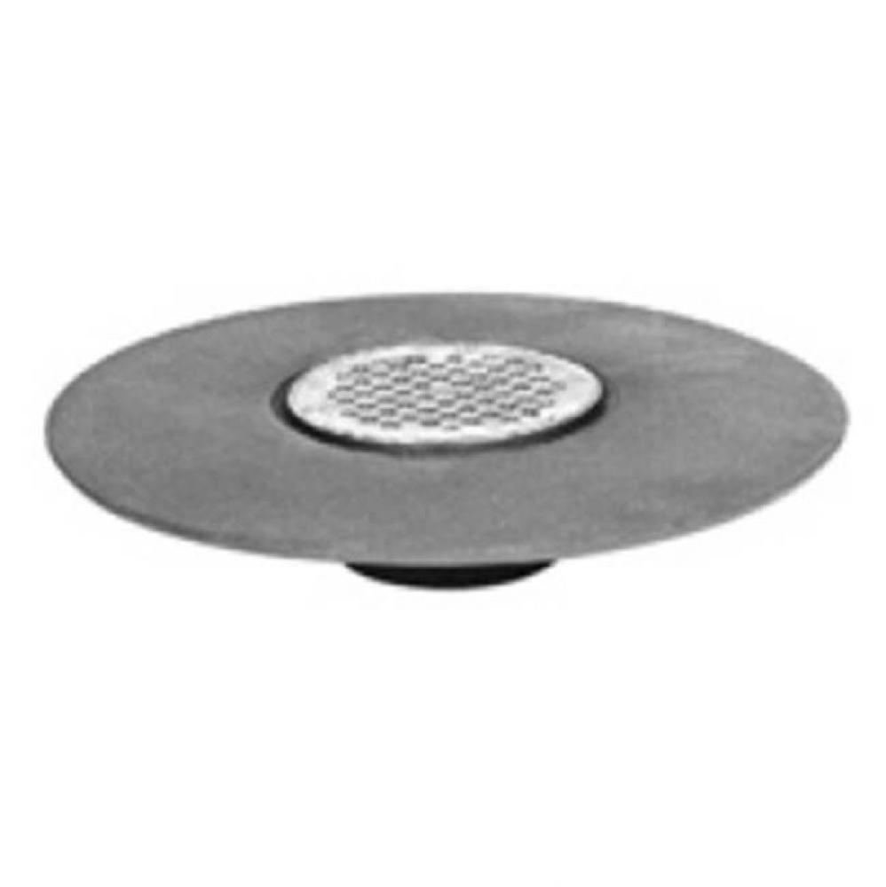 5'' Rd Adj SS Strainer w/ Dex-O-Tex Flange